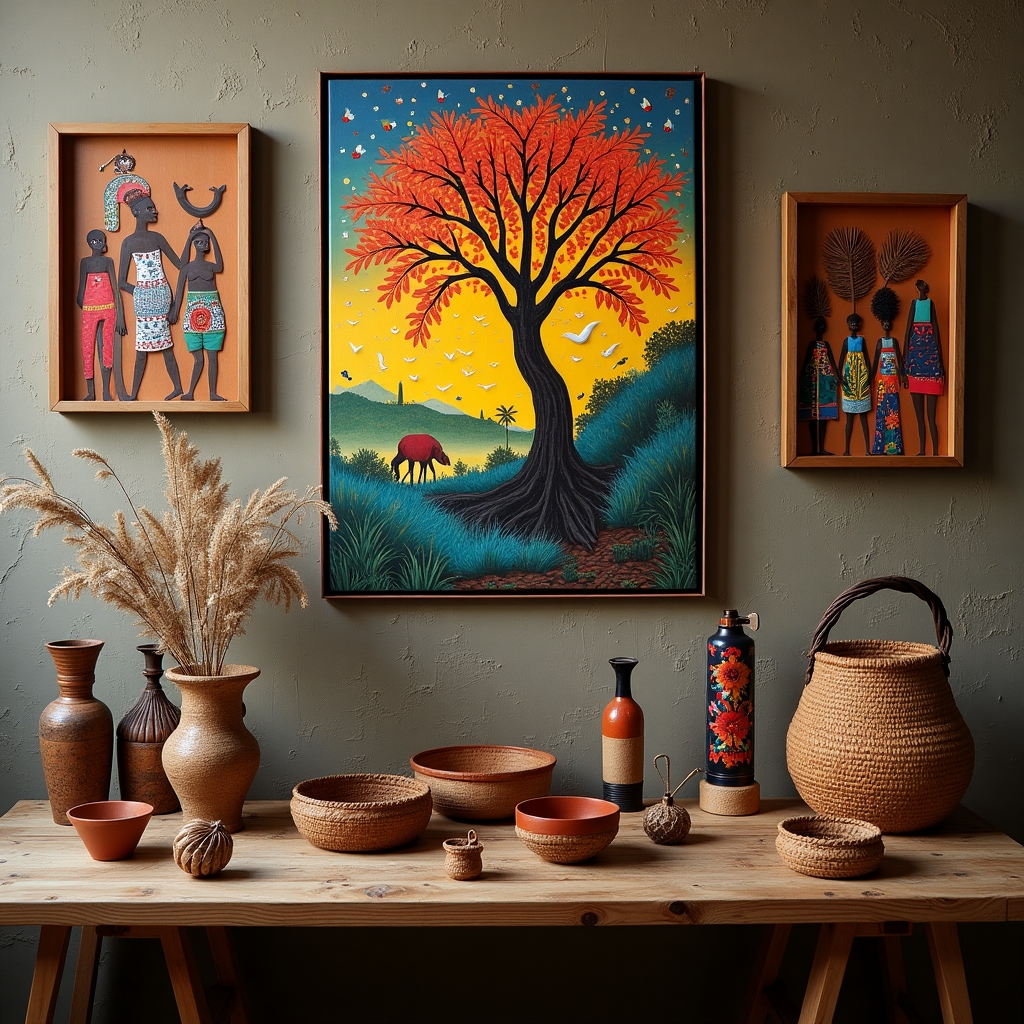 African Paintings